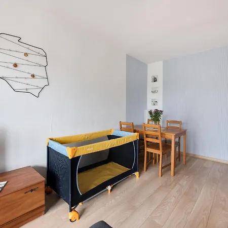 Lägenhet Przystanek Przymorze Gdańsk